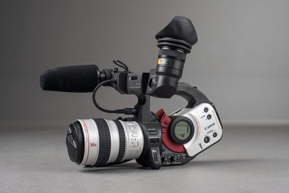Canon DM-XL1S E + XL 5.5-88mm, XL 3.4-10.2mm Videokamera #1.1