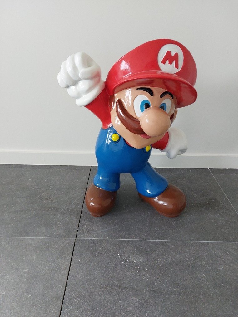 Statue, mooi afgewerkt beeld Mario Bros - 62 cm - polyresin #3.2