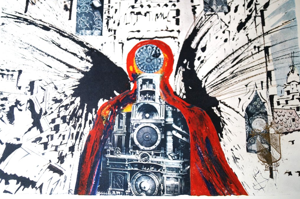 Salvador Dali (1904-1989) - Alsace, from the Butterfly Suite (S.N.C.F.) #3.2