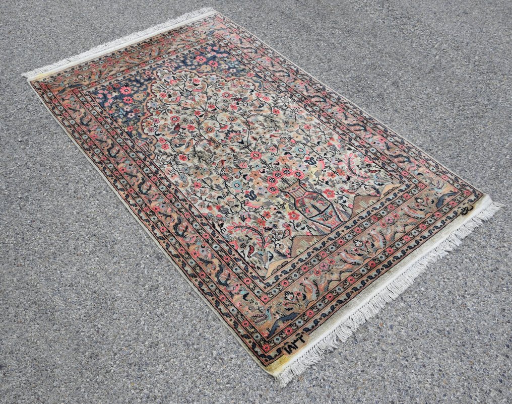 吉漢吉爾羊毛和絲綢 - 小地毯 - 218 cm - 136 cm #1.2