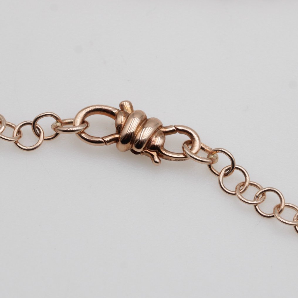 Dodo - Choker necklace - 9 kt. Rose gold #2.1