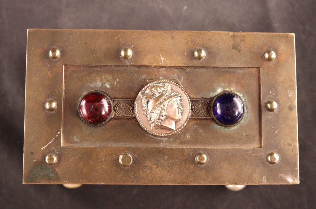 Geldkist - Jewellery box - Bronze #2.2