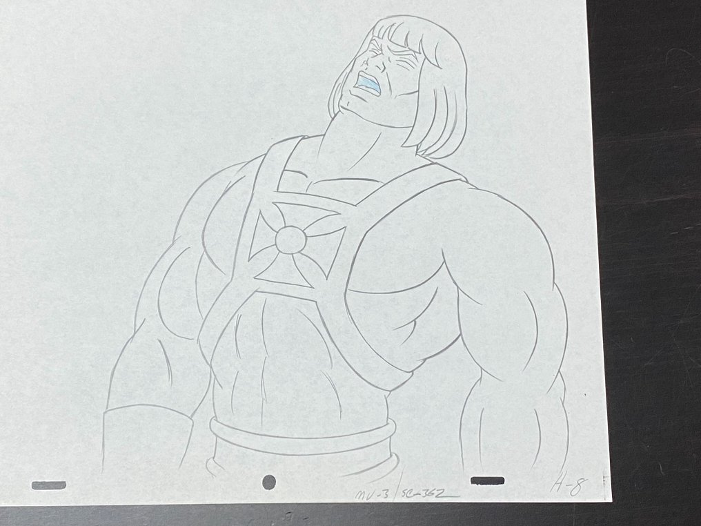 He-Man and the Masters of the Universe - 1 Dessin d'animation original (1983) #2.2