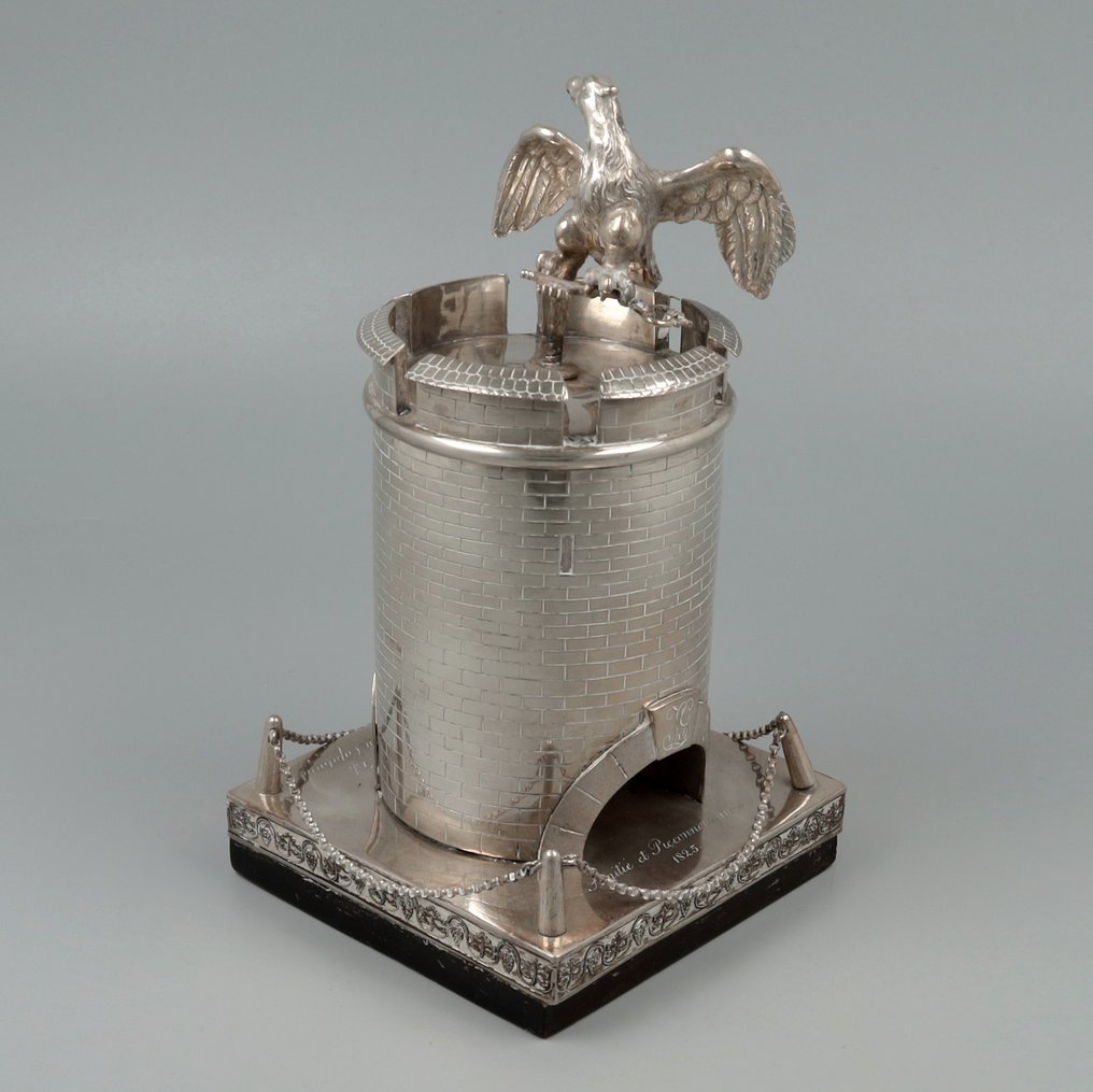 Dominique-Giel Latour, Genève ca. 1825 *NO RESERVE* - Goblet - .875 silver #2.1