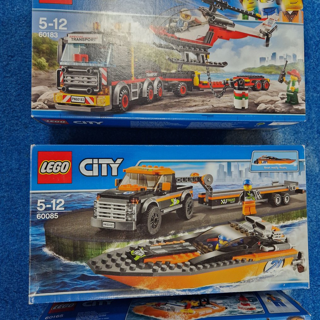 Lego - Város - Lego 60085 - 60165 - 60183 - Lego 60085 + 60165 + 60183 - 2010-2020 - Németország #2.1