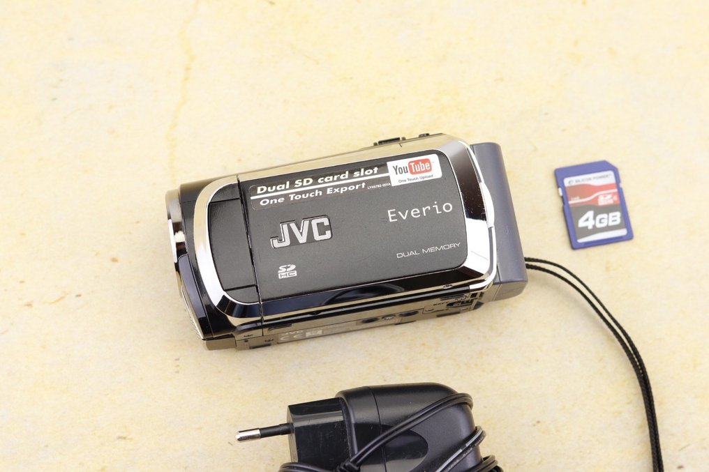 JVC Everio GZ-MS120B SDHC Cameră video #1.1