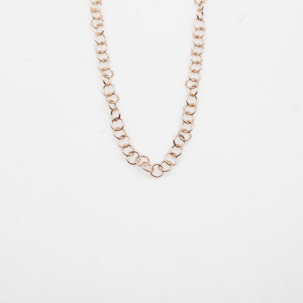 Dodo - Choker necklace - 9 kt. Rose gold #1.1