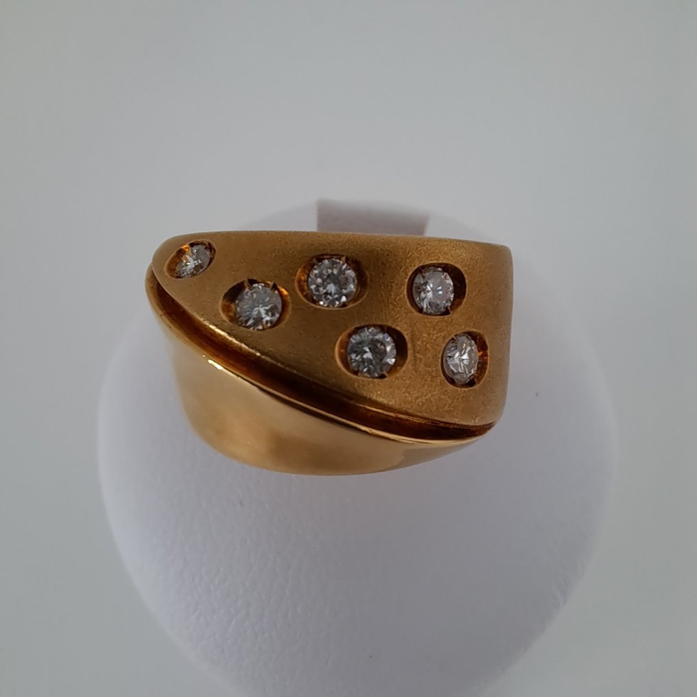 Monile - Gyűrű - 18 kt. Sárga arany #1.1