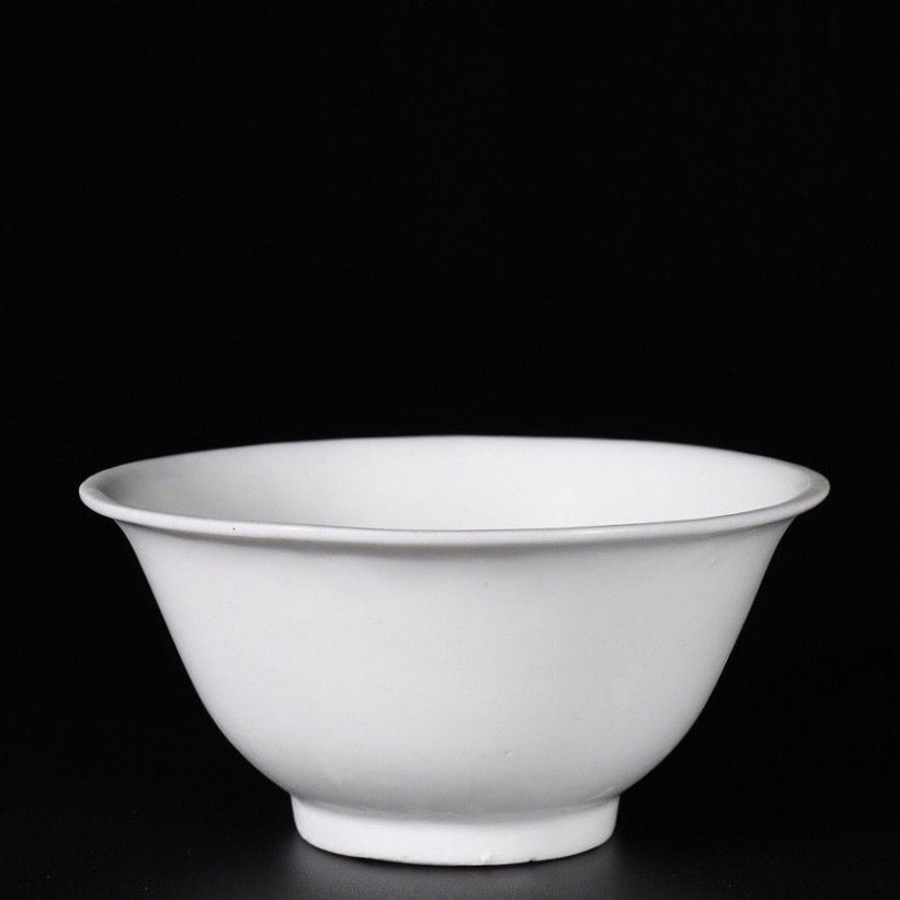 Bol - Bol en porcelaine à glaçure blanche - Porțelan #2.1