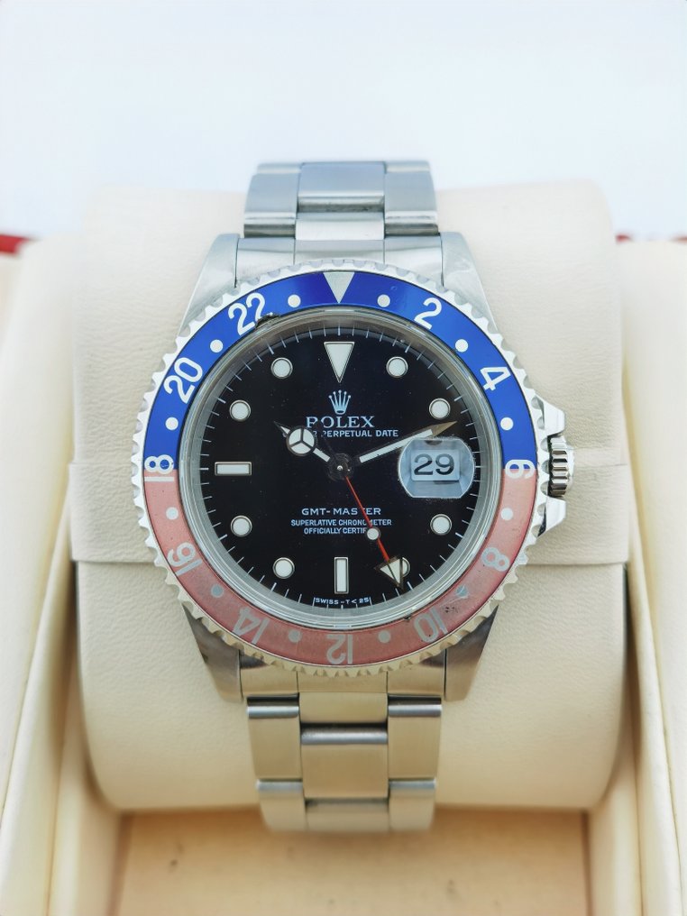 Rolex - GMT-Master - 16700 - Mænd - 1990-1999 #1.1