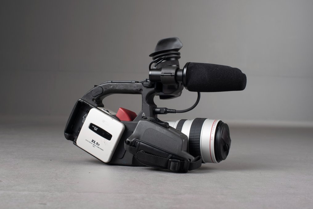 Canon DM-XL1S E + XL 5.5-88mm, XL 3.4-10.2mm Videokamera #2.1