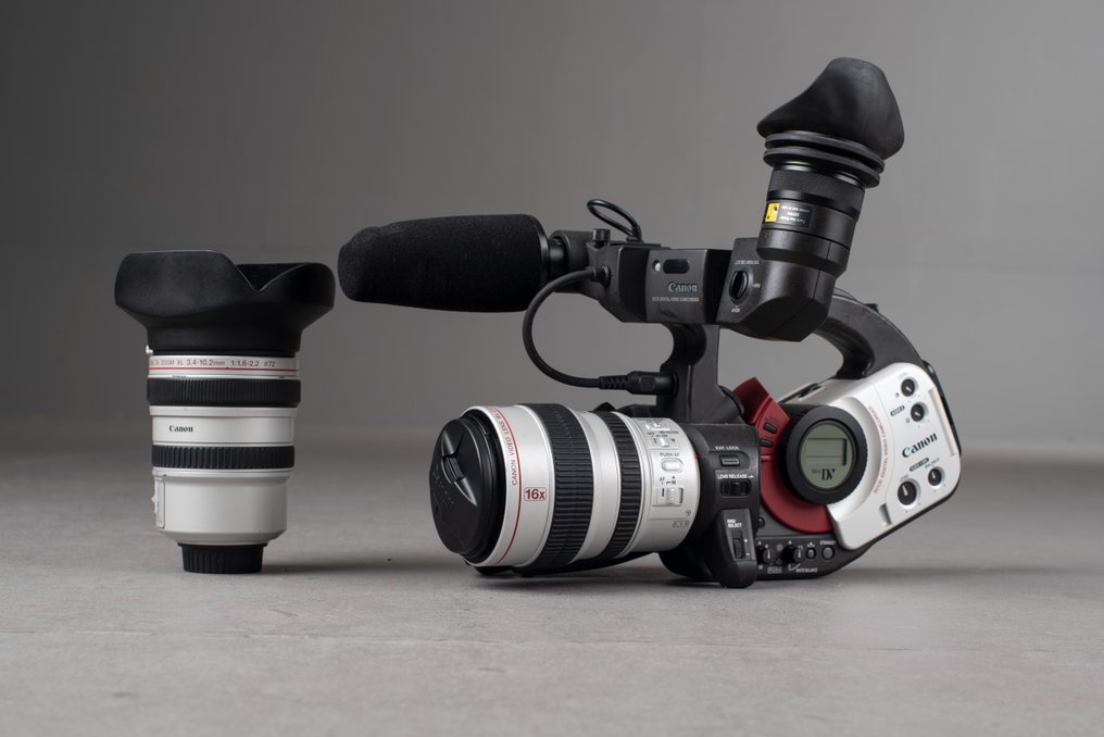 Canon DM-XL1S E + XL 5.5-88mm, XL 3.4-10.2mm Videokamera #2.2