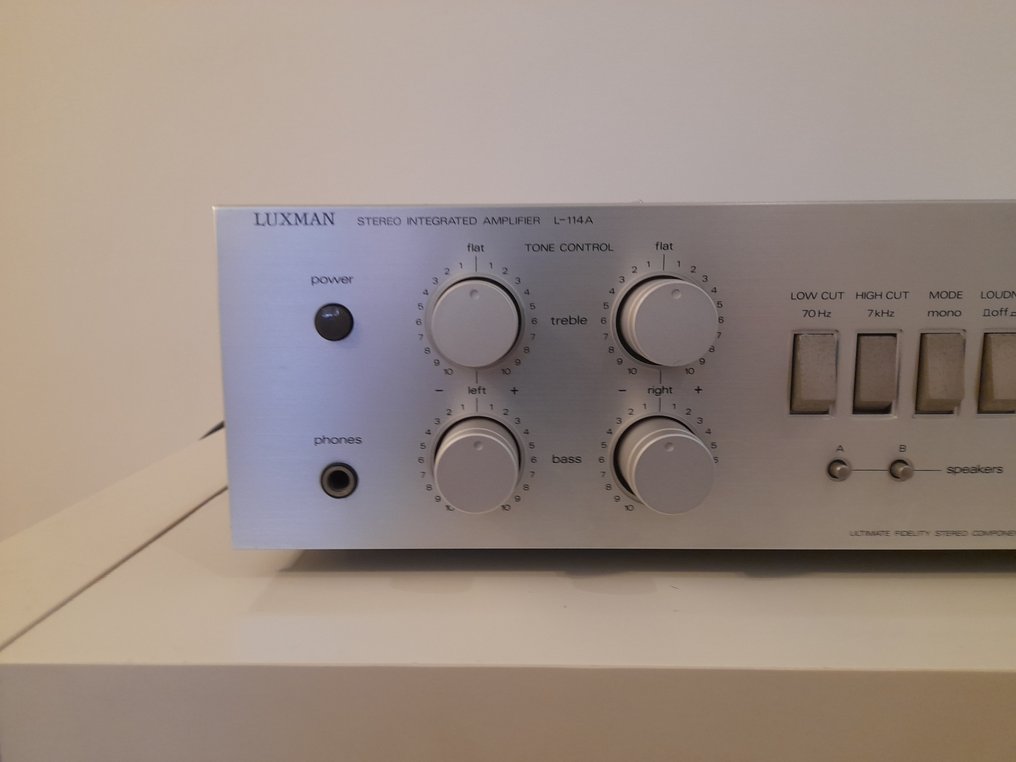 Luxman - L-114a - Amplificador integrado de estado sólido #2.1