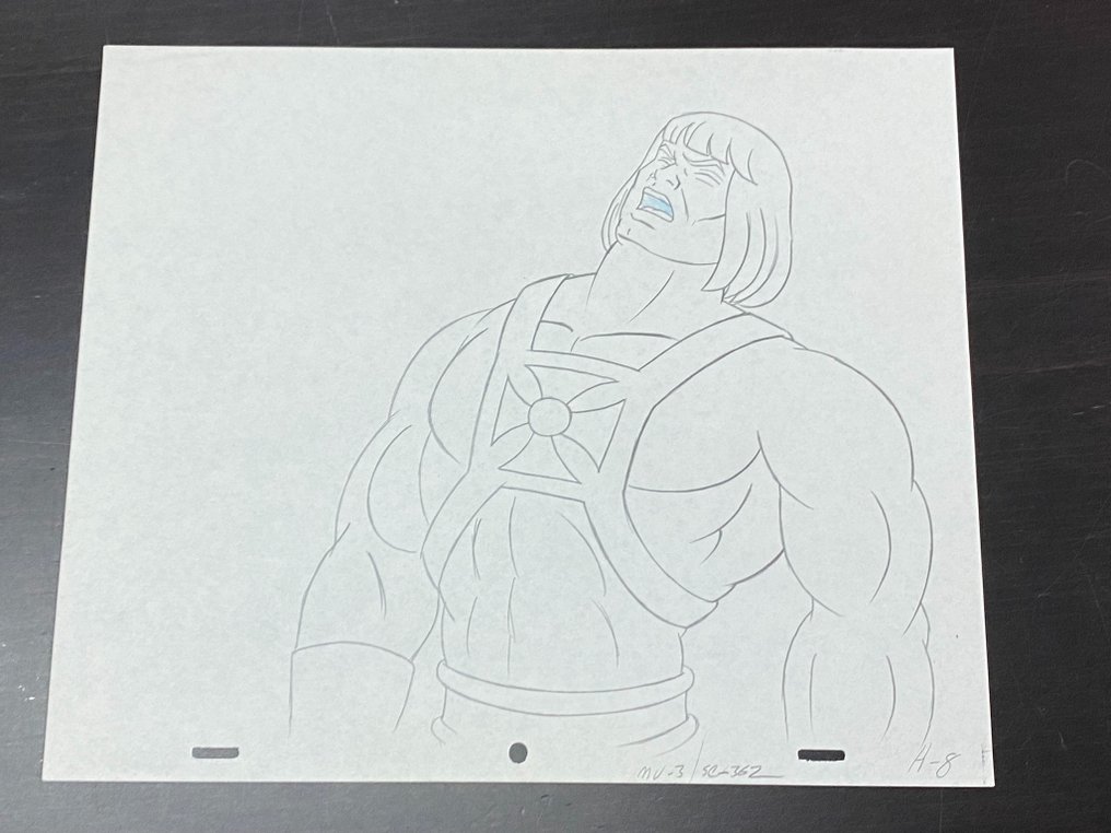 He-Man and the Masters of the Universe - 1 Dessin d'animation original (1983) #2.1