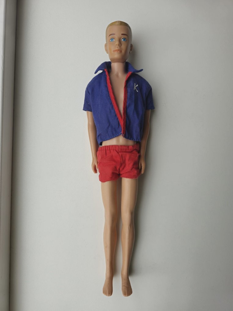 Mattel  - Lalka Barbie Bendable Ken - 1960-1970 - USA #1.1