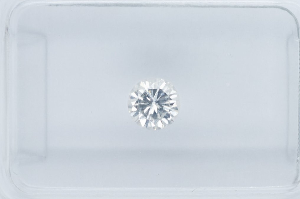 1 pcs Diamante - 0.31 ct - Redondo - I - VS2 #1.1