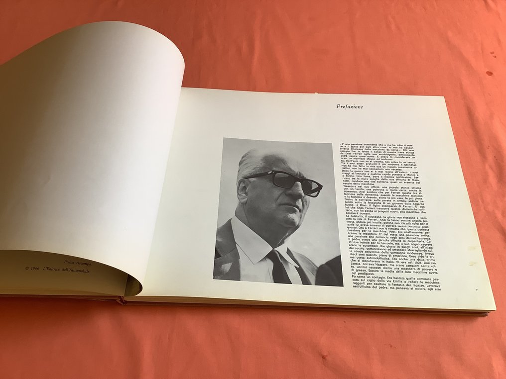 Book - Ferrari - Libro "Le Ferrari" di Gianni Rogliatti anno 1966 - 1966 #3.2
