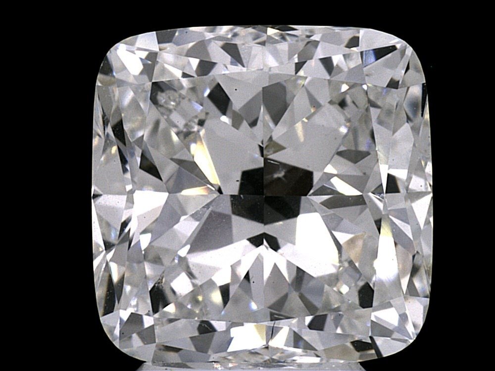 1 pcs Diamond  (Natural)  - 4.38 ct - Cushion - G - VS2 - Gemological Institute of America (GIA) #1.1