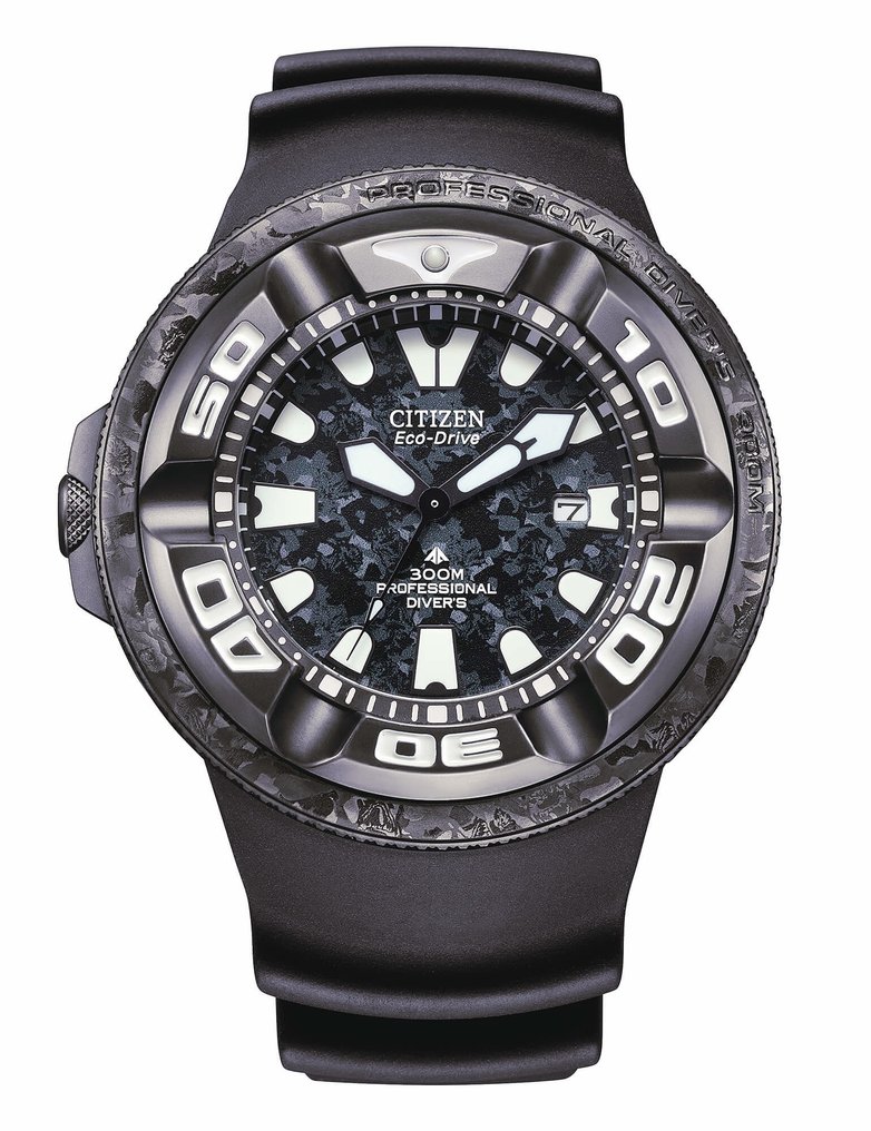 Citizen - Diver's Eco Drive 300 BAR "GODZILLA" - Limited Edition - Mænd - 2020+  #1.0