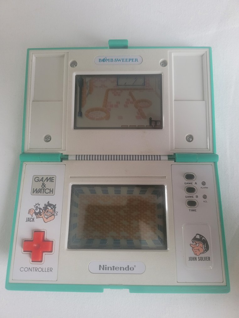 Nintendo - Game & Watch Bomb Sweeper BD-62 - 電子遊戲機 (1) #3.1