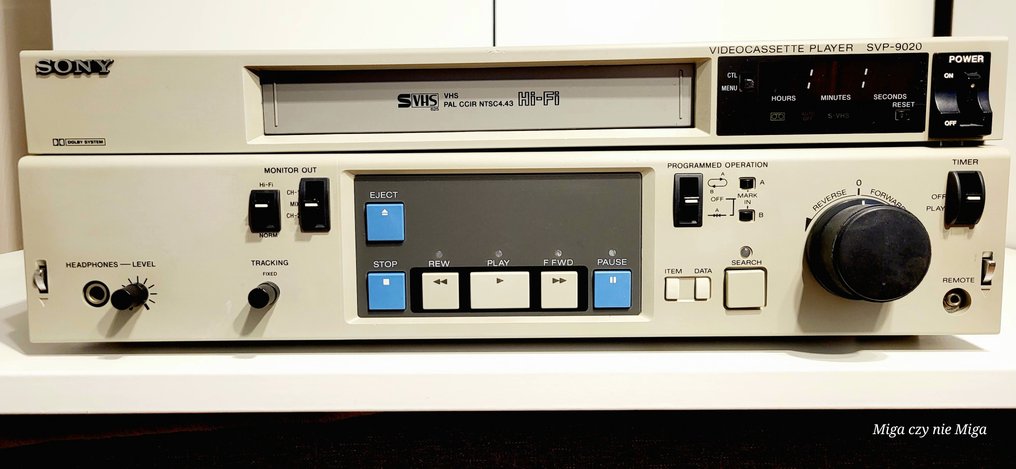 Sony SVP 9020 Video camera/recorder S-VHS-C #2.1