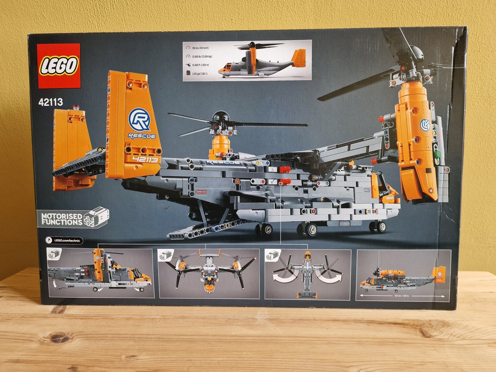 LEGO - Technic - 42113 - Boeing Osprey 42113 (rare!!) - Catawiki