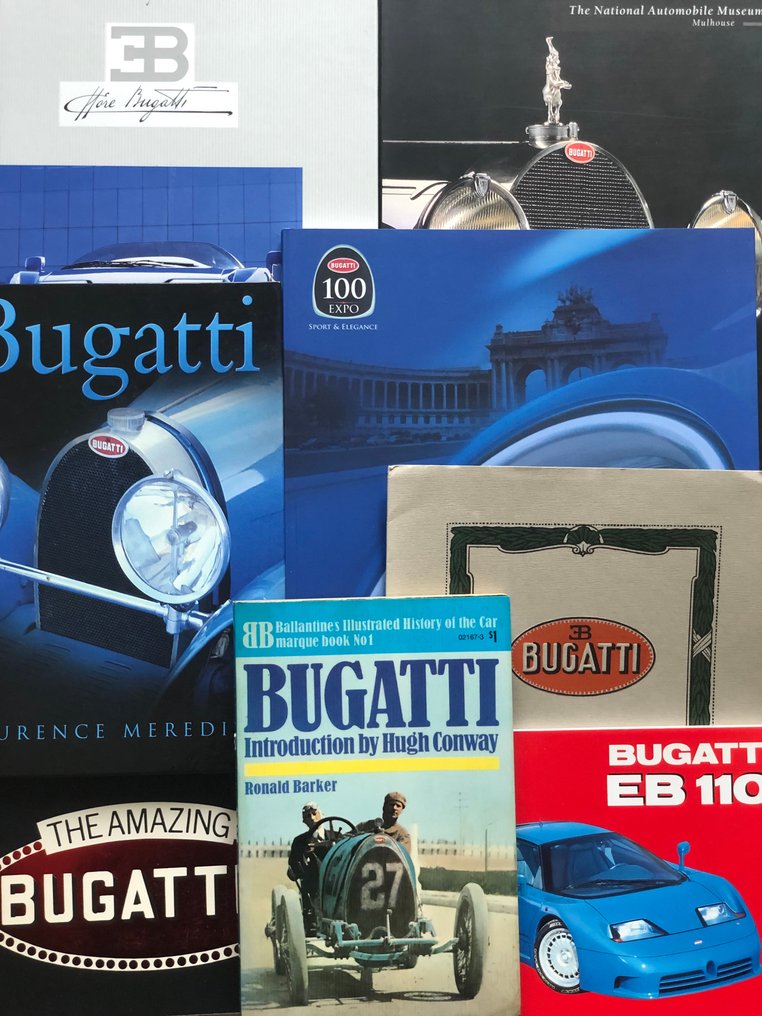 Bugatti kenners - Bugatti - 1971-2009 #1.1