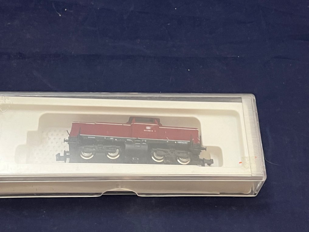 Fleischmann N 723004 Diesel locomotive (1) BR 212 258 8 DB
