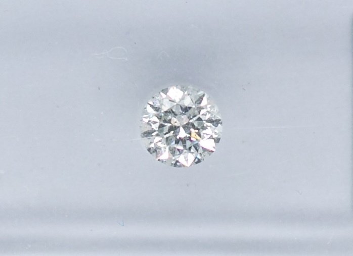 1 pcs Diamant - 0.30 ct - Rund - E - I1 #1.1