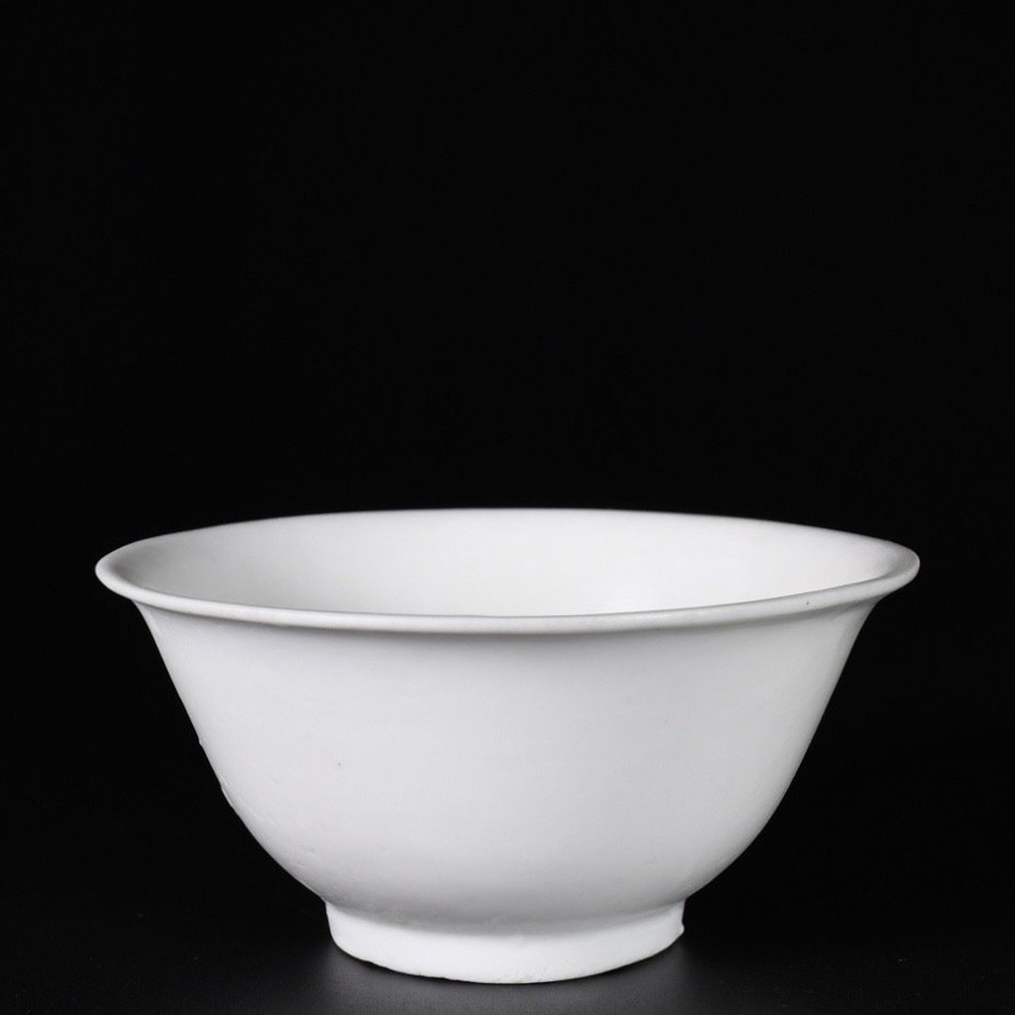 碗 - Bol en porcelaine à glaçure blanche - 瓷 #1.2