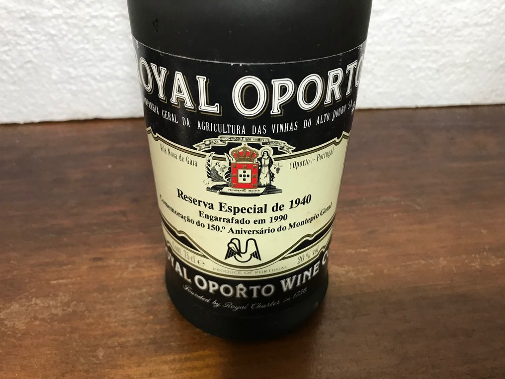 1940 Porto Royal Oporto Reserva Especial - Ντουέρο - 1 Î¦Î¹Î¬Î»Î· (0,75L) #2.1