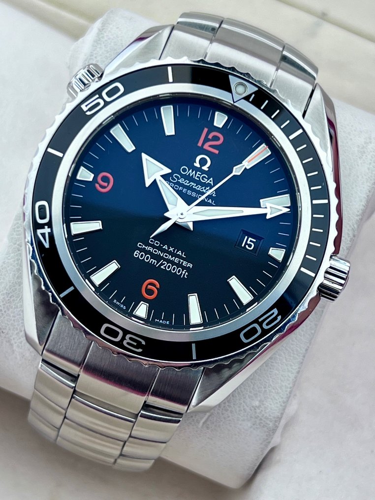 Omega - Planet Ocean Seamaster Professional Automatic Diver's Co-Axial 600 mt. - 2200.51.00 - 男士 - 2000-2010 #1.1