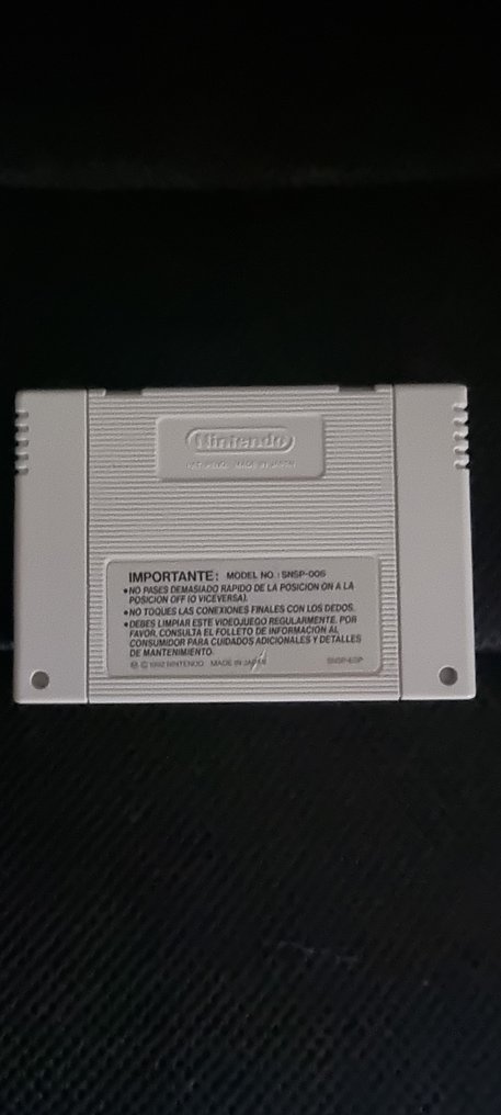 Nintendo - SNES - Whirlo - TV-spel - Med reprolåda #3.2
