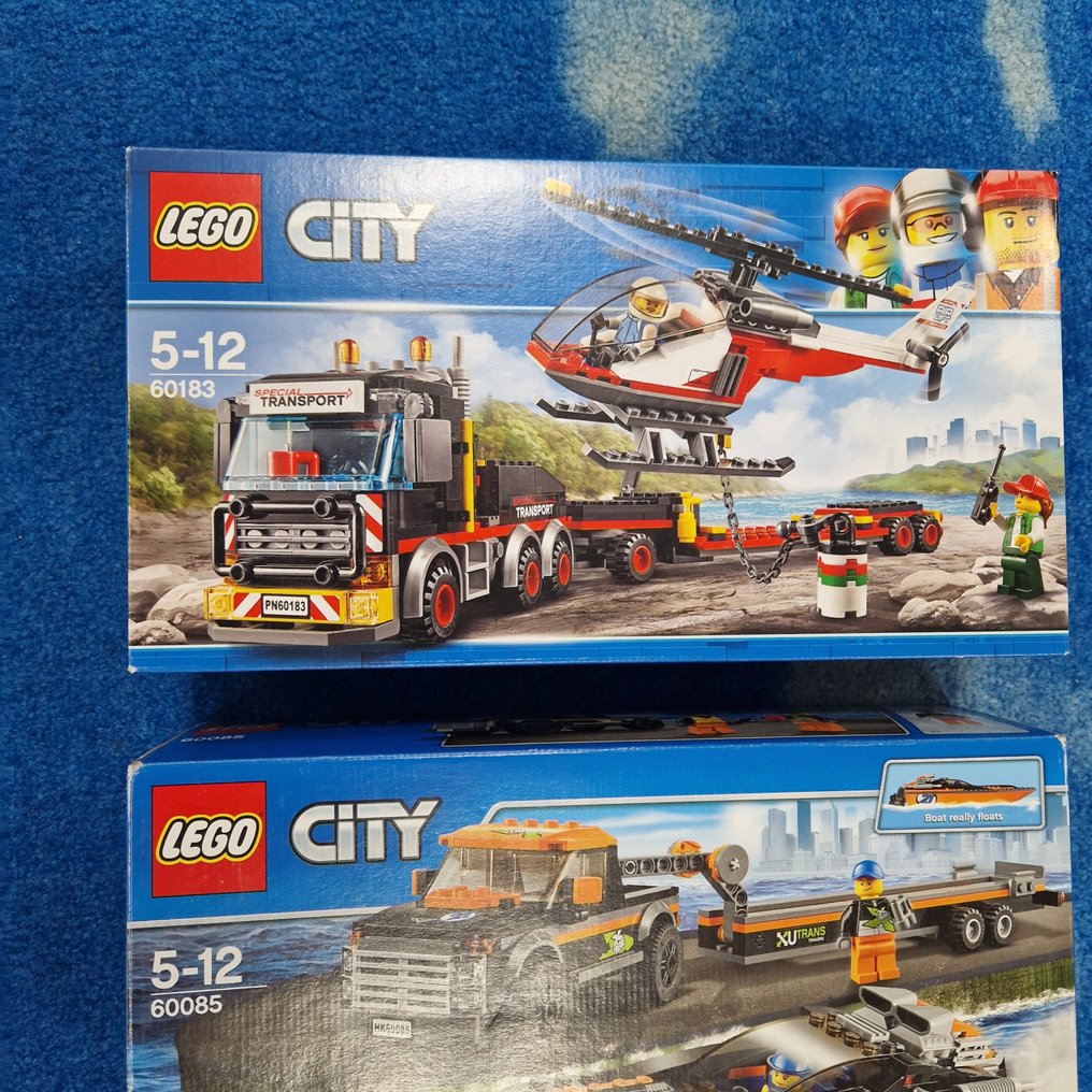 Lego - By - Lego 60085 - 60165 - 60183 - Lego 60085 + 60165 + 60183 - 2010-2020 - Tyskland #1.2