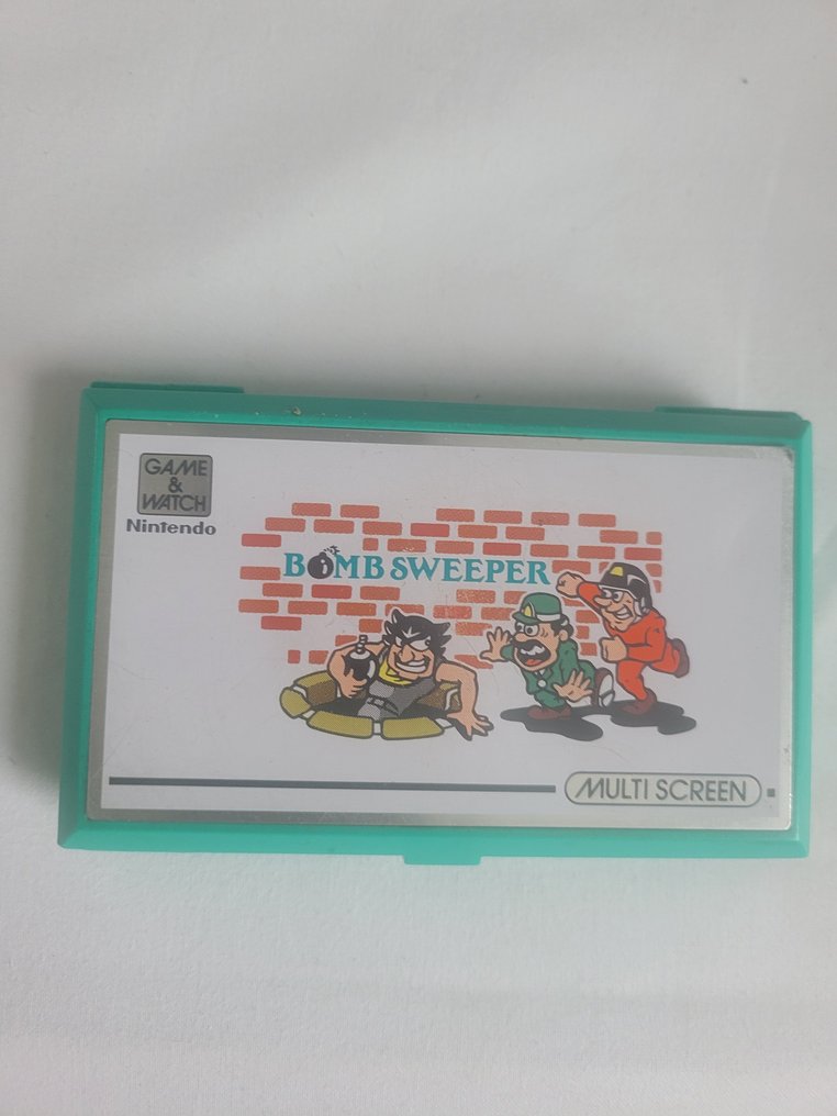 Nintendo - Game & Watch Bomb Sweeper BD-62 - 電子遊戲機 (1) #1.1