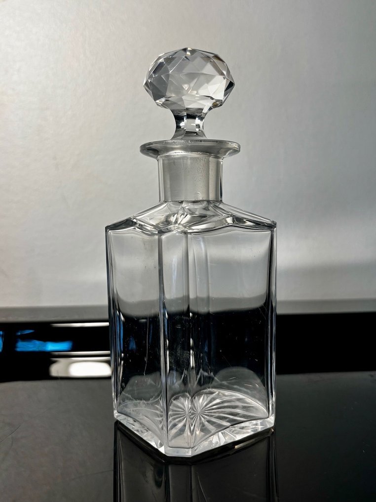 Val Saint Lambert - Carafe - perfume bottle - Crystal #2.1