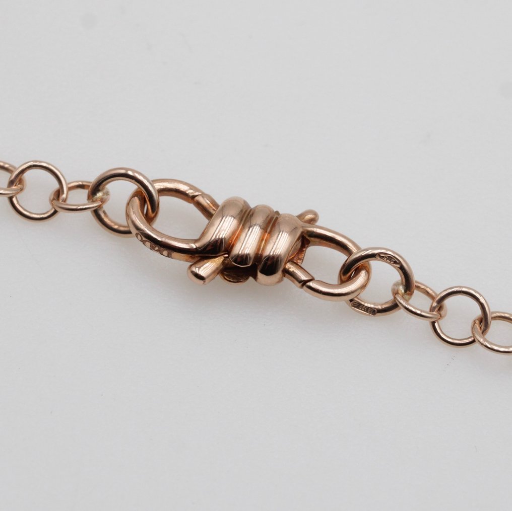 Dodo - Choker necklace - 9 kt. Rose gold #1.2