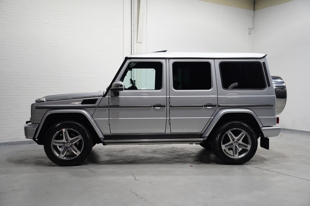 Mercedes-Benz - G500 - 2017 #3.2