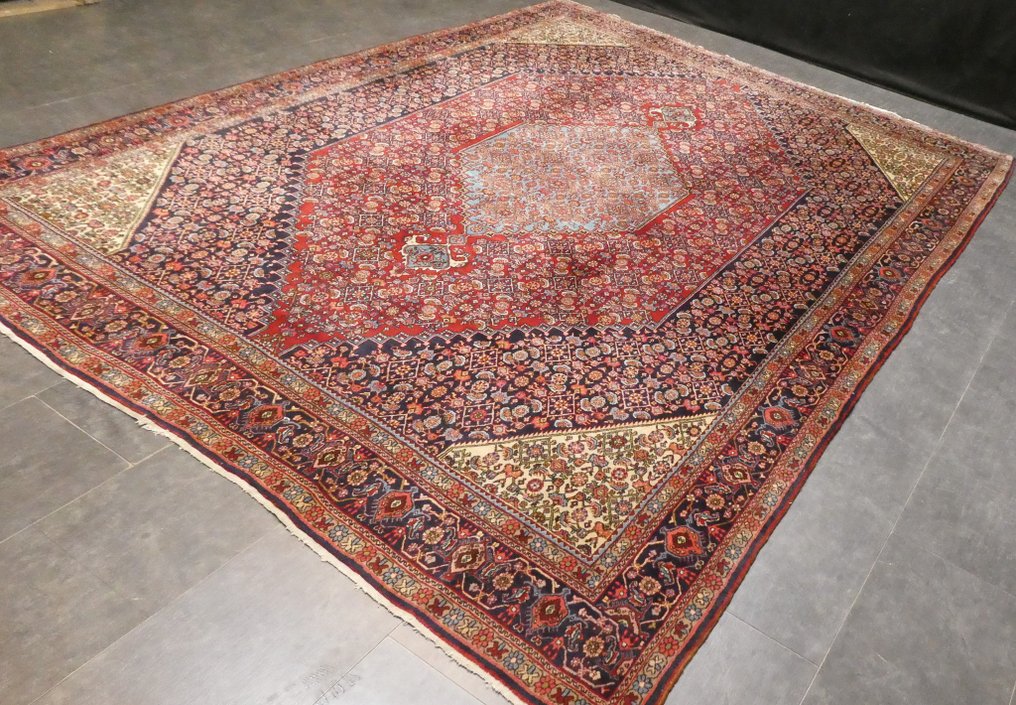 Bijar Iran - Carpetă - 340 cm - 250 cm - vechi #2.2