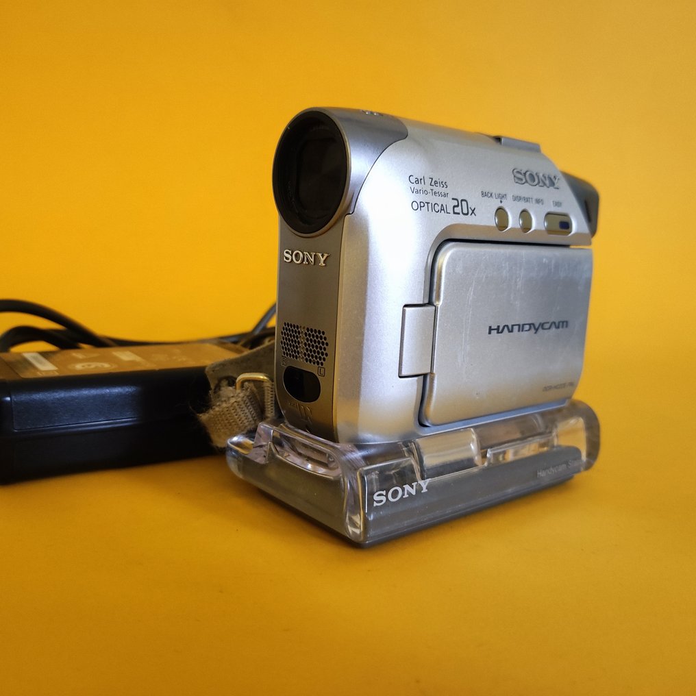 Sony Handycam DCR-HC22E PAL MINIDV Camcorder Analogt kamera #1.1