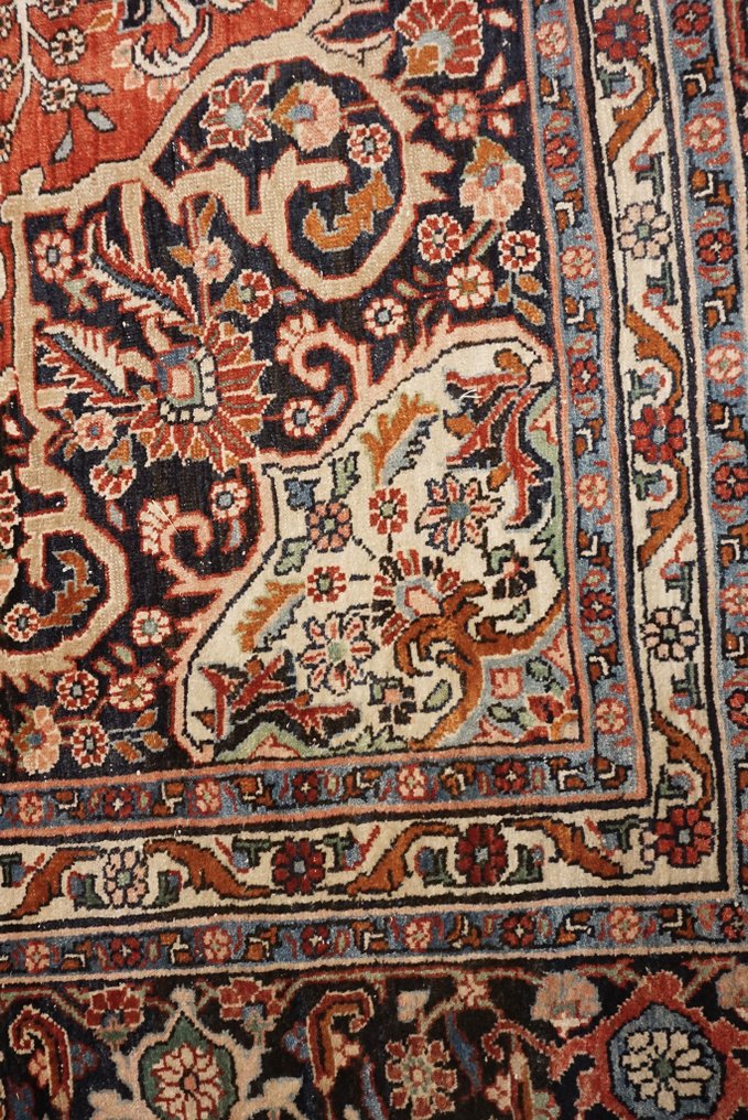 比賈爾 伊朗 - 地毯 - 386 cm - 284 cm - 古董 #3.2