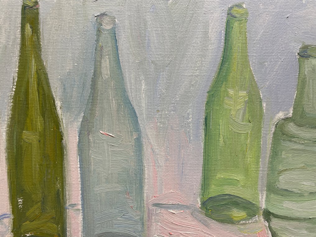Giacomo Filosa (1912-2002) - Composizione di bottiglie #3.2