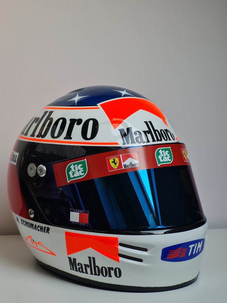 Ferrari - Michael Schumacher - 2000 - Ρεπλίκα κράνος  #1.2