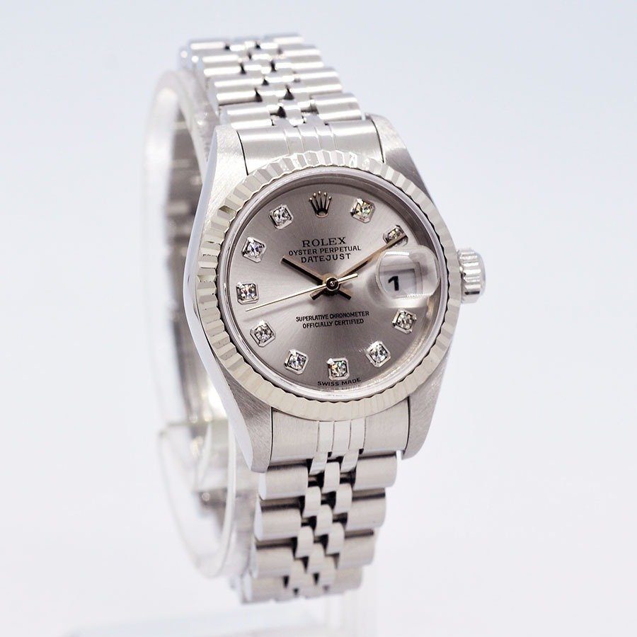 Rolex - Oyster Perpetual Datejust Ladies Diamonds - Ref. 79174G - Kobieta - 2000-2010 #2.1