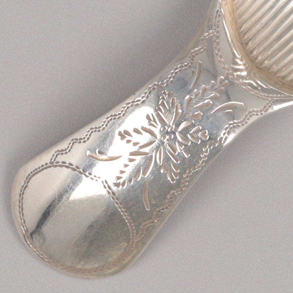 John Thropp, Birmingham 1814 *NO RESERVE* Theeduim - Spoon - .925 silver #1.2