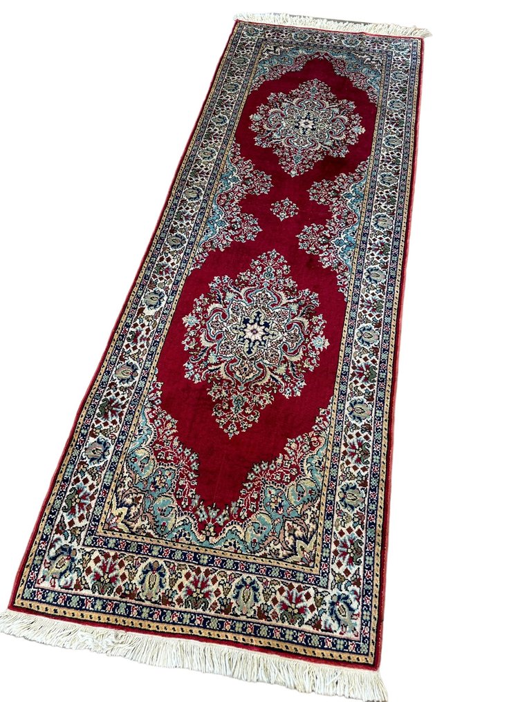 土耳其真絲地毯走道 - 小地毯 - 225 cm - 80 cm #2.1