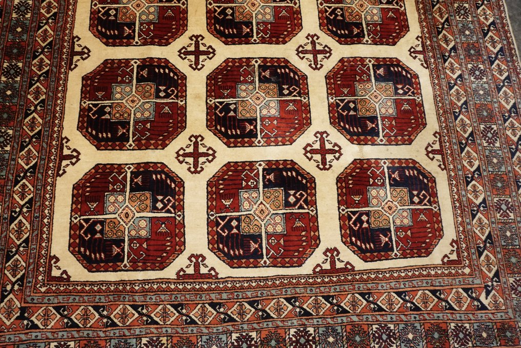 Afghan art deco - Carpet - 331 cm - 203 cm #3.2