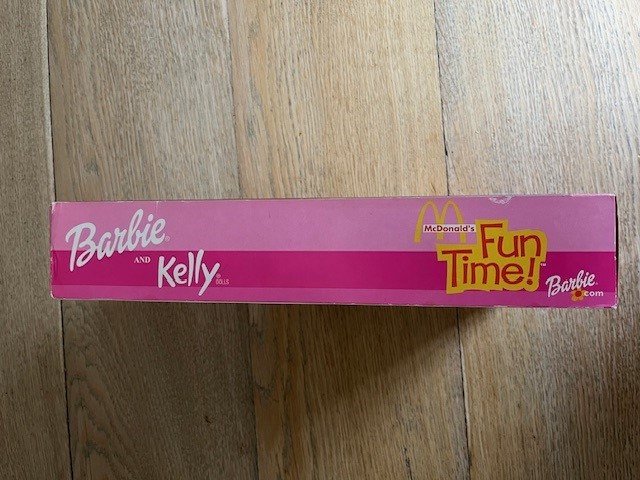 Mattel  - Barbie baba Barbie & Kelly McDonalds Fun Time - 2000-2010 #2.1