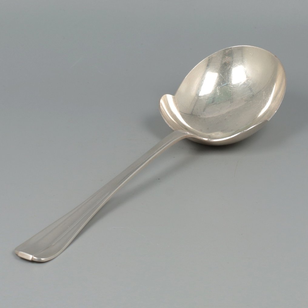 Christa Ehrlich, NO RESERVE "model 1064" - Potato spoon - .833 silver #1.1