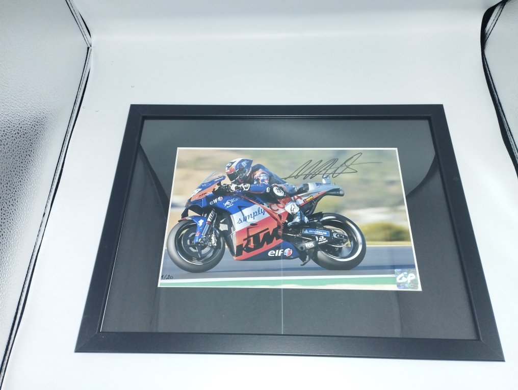 KTM TECH3 - MotoGP - Miguel Oliveira - 2020 - Photograph  #1.1